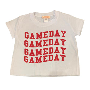 Red Game Day Tee