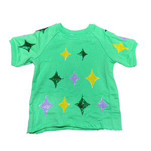 Mardi Gras Stars Shirt