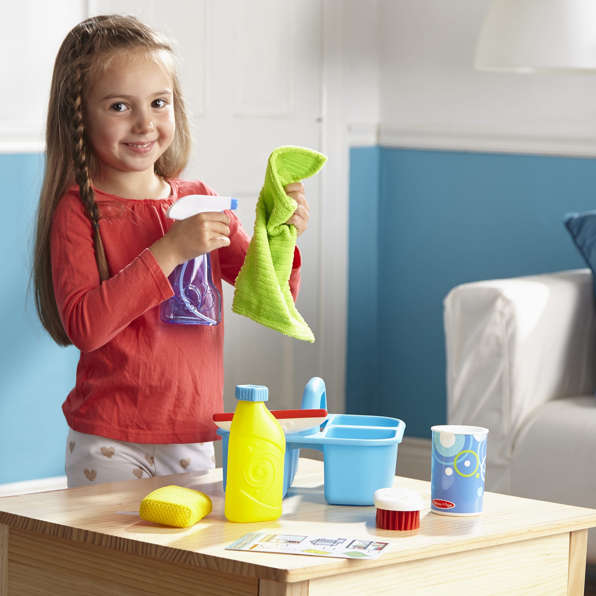 Spray, Squirt & Squeegee Play Set