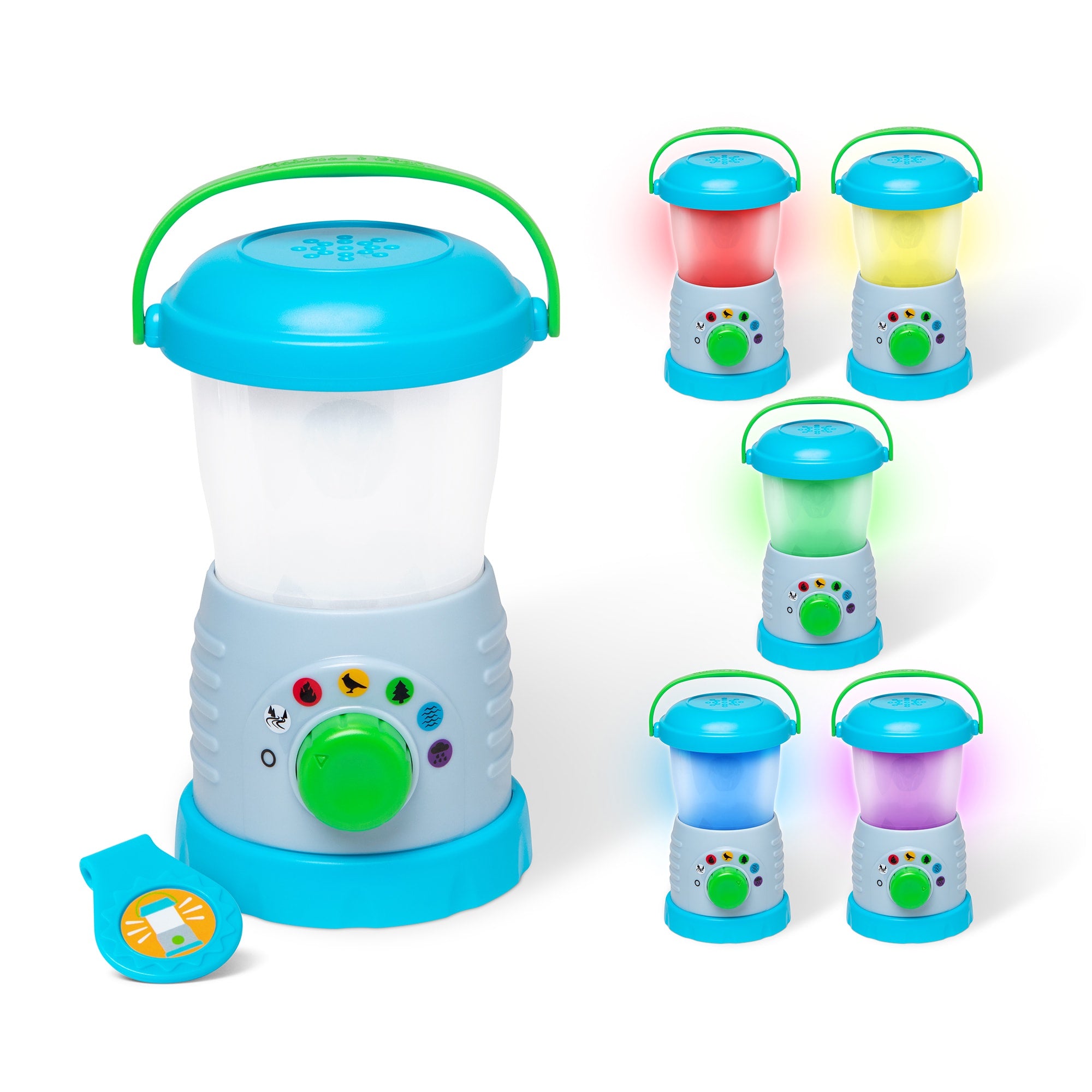 Let's Explore Light & Sound Lantern Play Set