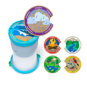 Let's Explore Light & Sound Lantern Play Set