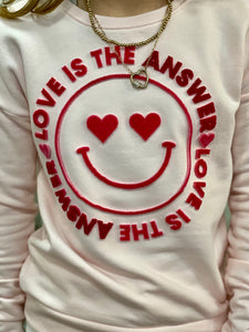 Love is the Answer Pullover