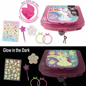 Glow in the Dark Art Box