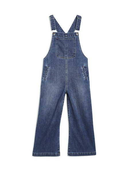 Tractr Denim Overalls