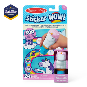 Unicorn Sticker WOW!