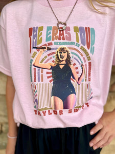 Retro Taylor Swift Eras Tour Tee