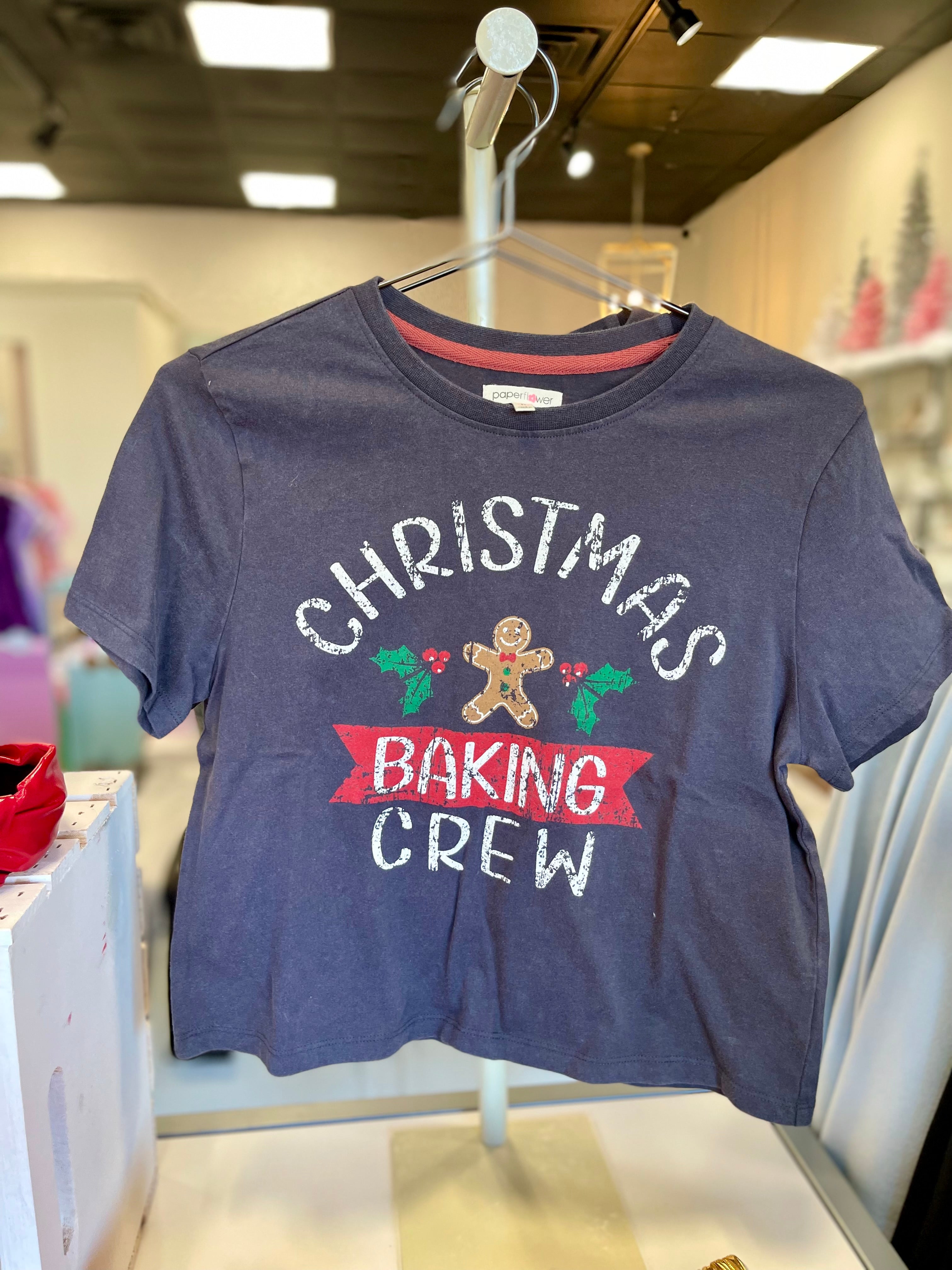 Christmas Baking Crew Tee