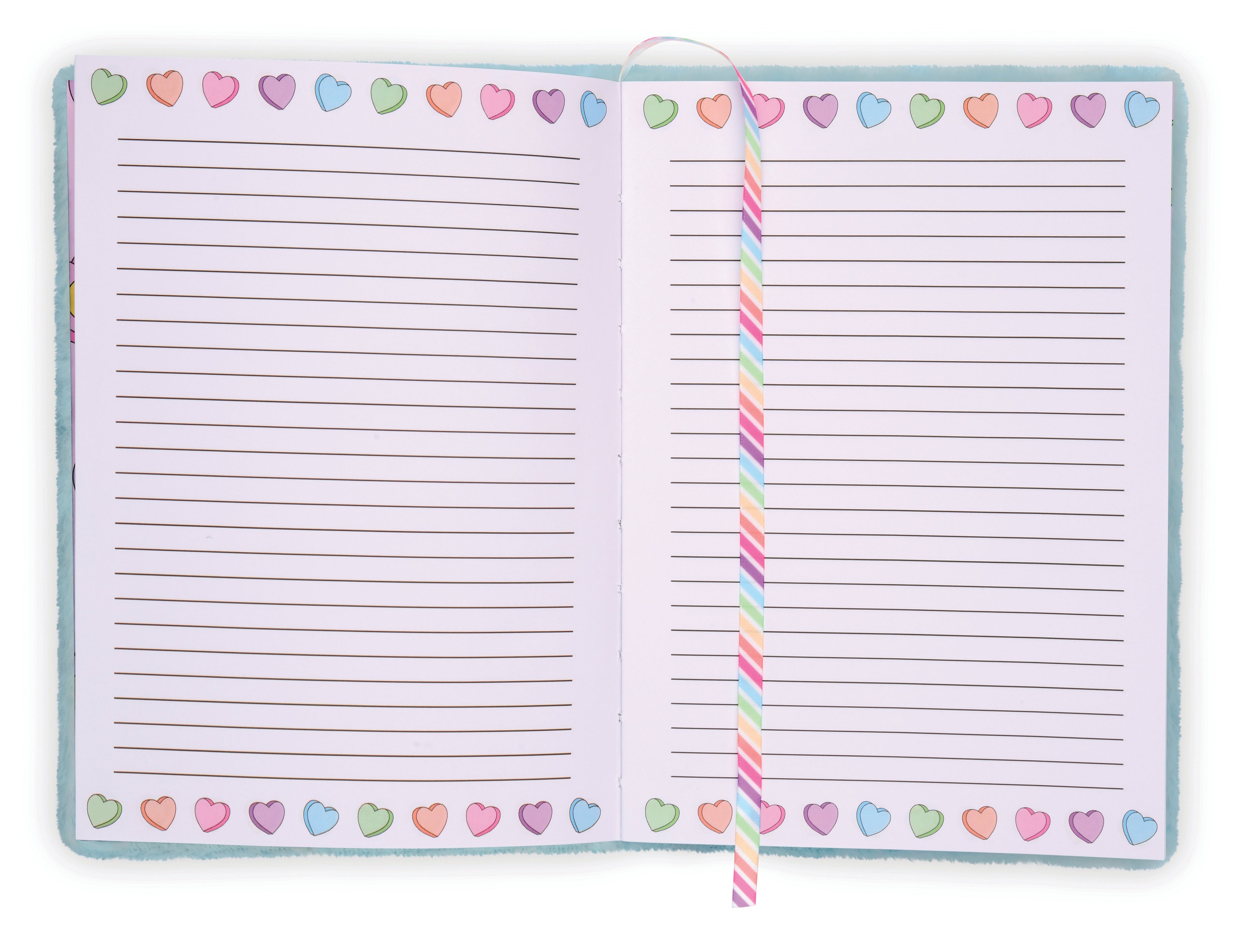 Candy Hearts Journal