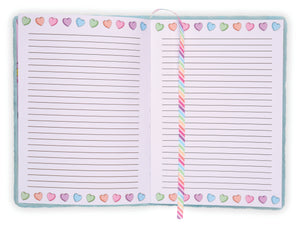 Candy Hearts Journal