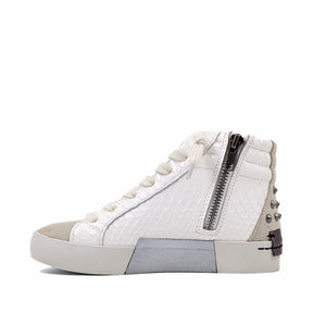 Shu Shop Reese Bone Snake Sneakers