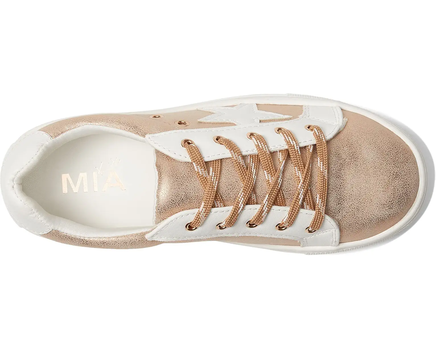 MIA Sparklee Gold Sneaker