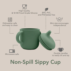 noüka Non-Spill Sippy Cup - Shifting Sand