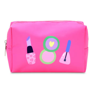 Wake Up And Makeup Cosmetic Bag Trio