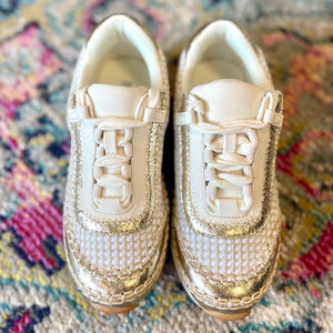 MIA Karin Gold Sneaker