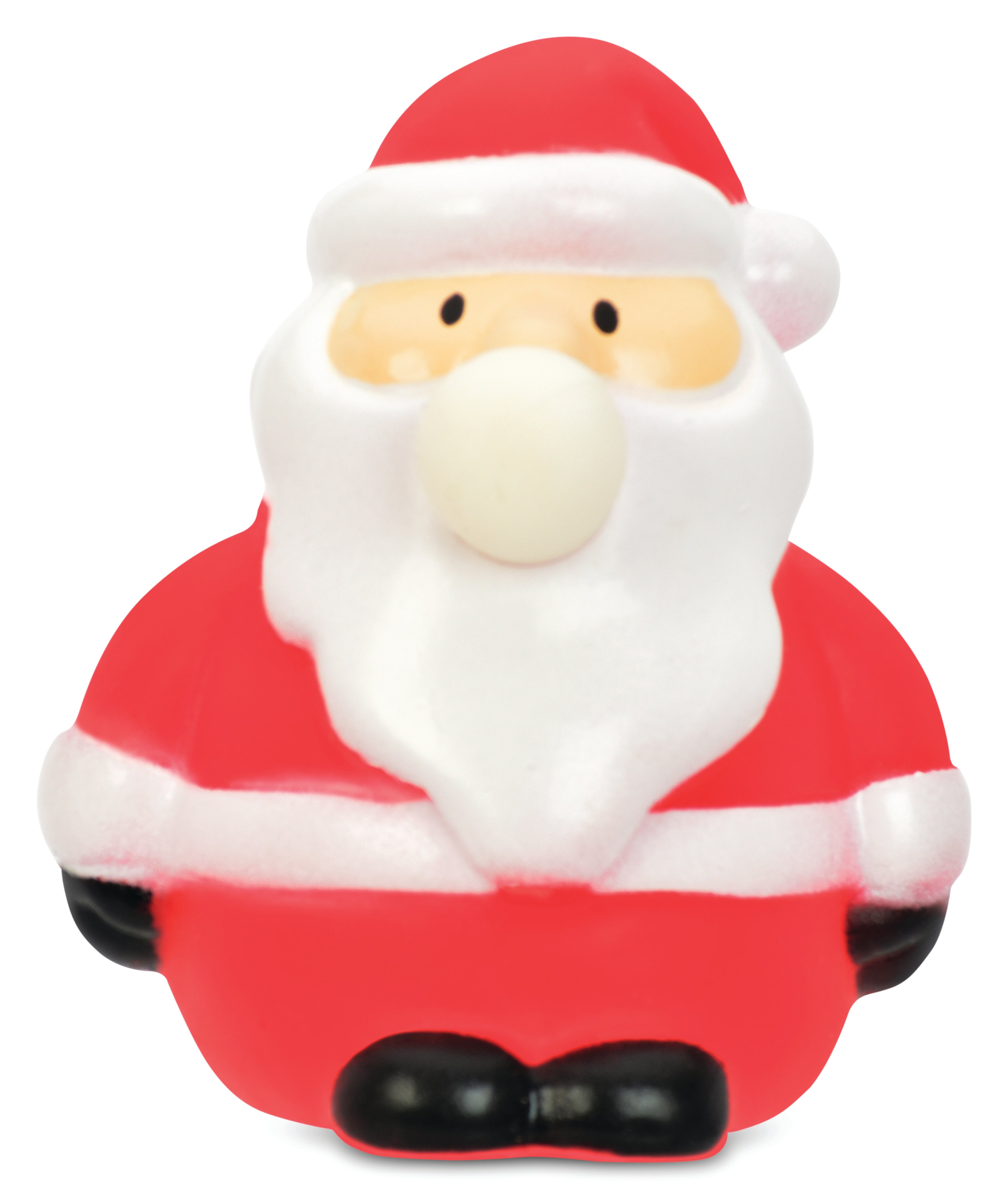 Santa Bubble Squeeze Toy