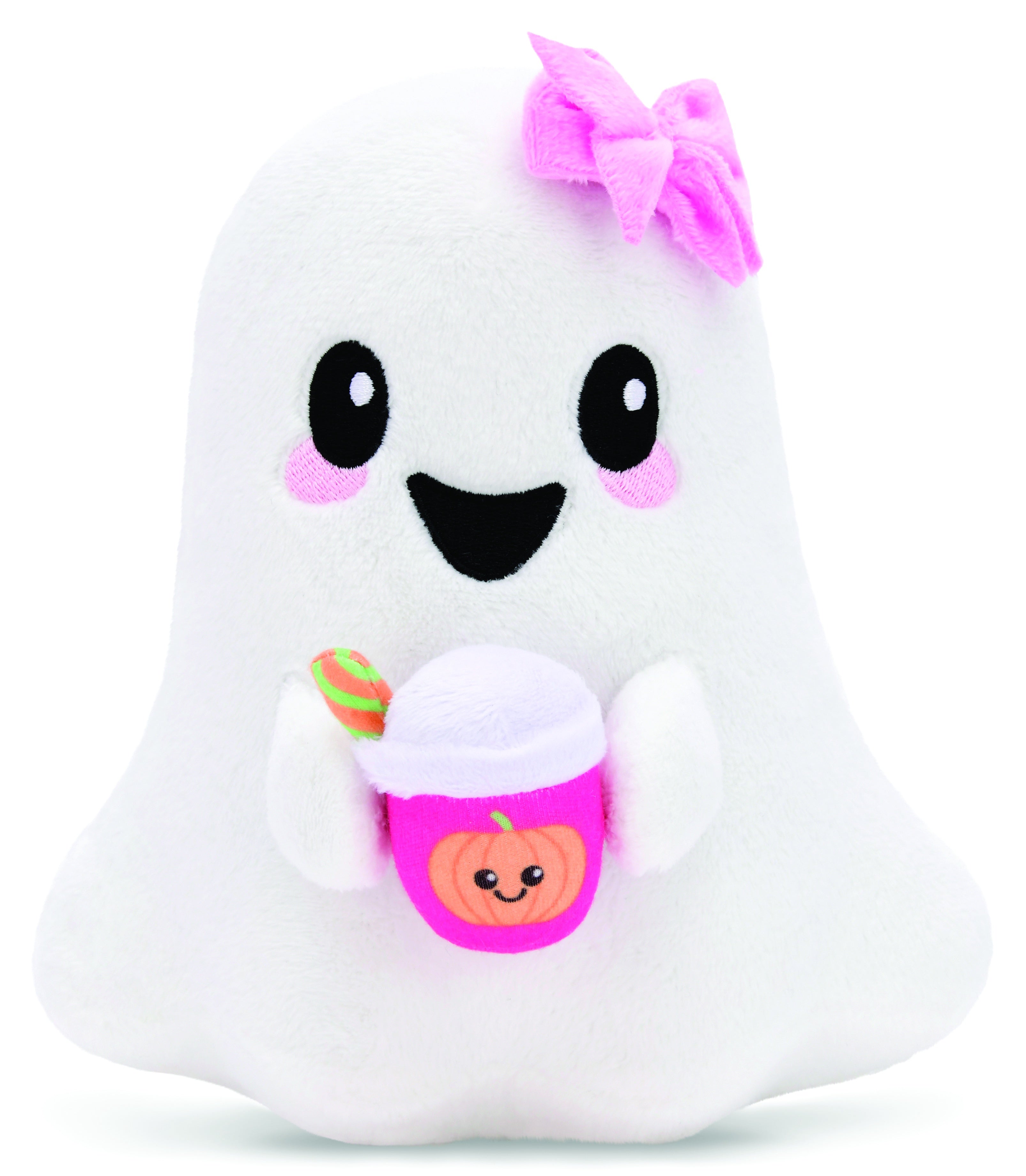 Pumpkin Spice Ghost Plush