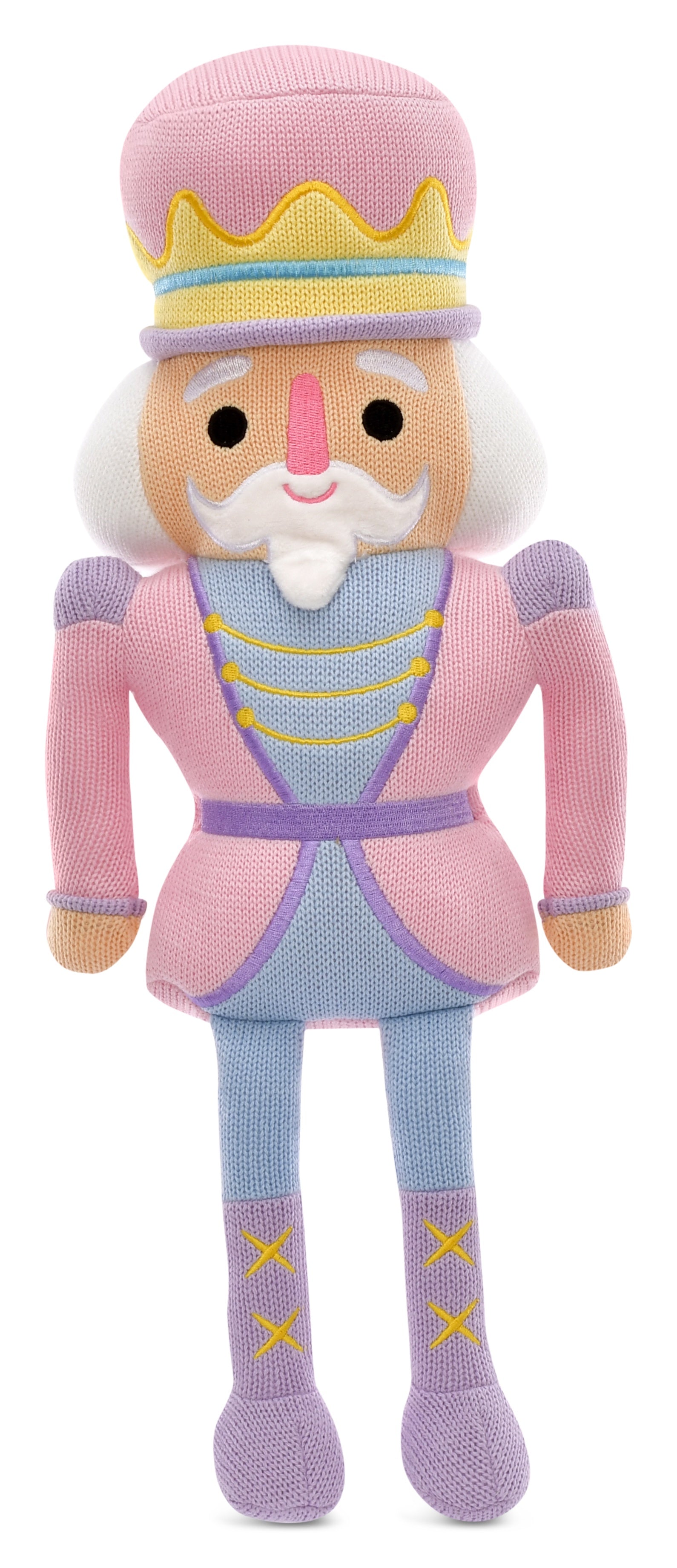 Nutcracker Knit Plush