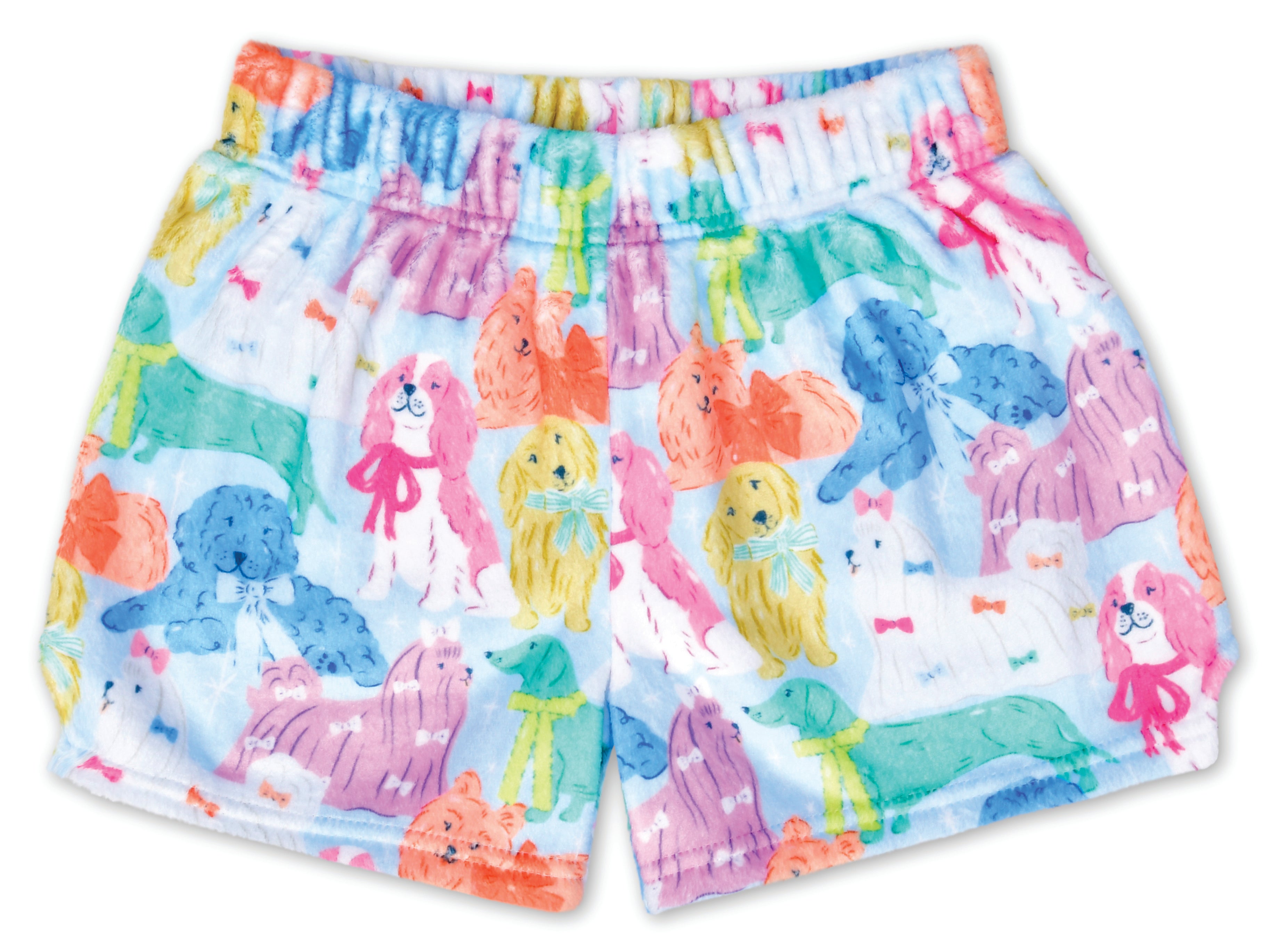 Bow-Wow Plush PJ Short