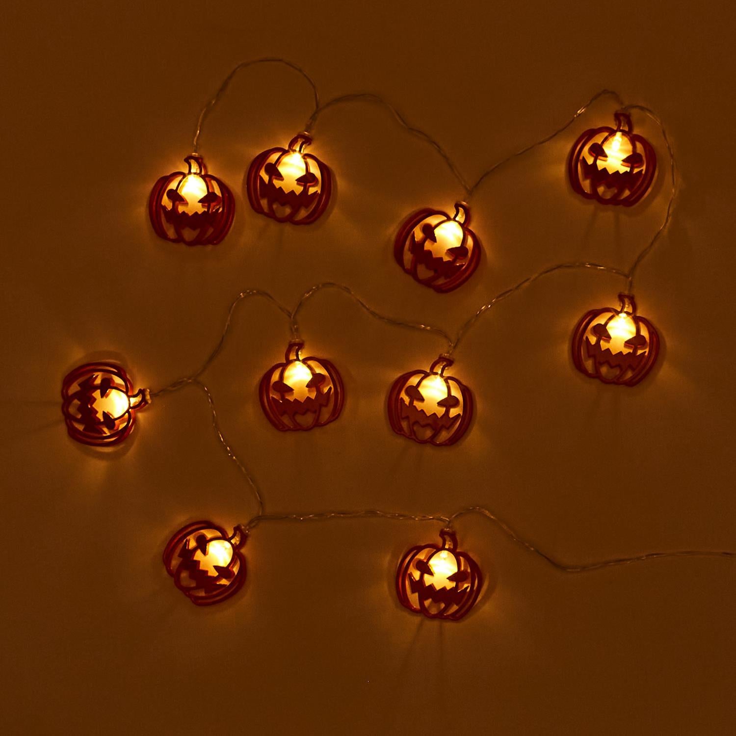 Jack-O-Lantern LED Lights