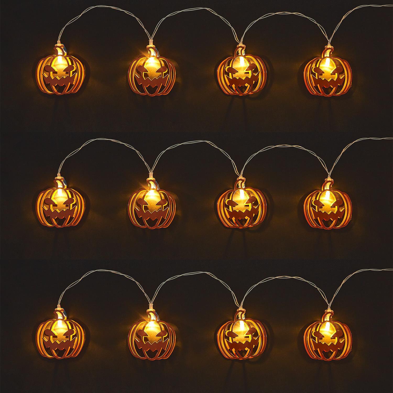 Jack-O-Lantern LED Lights