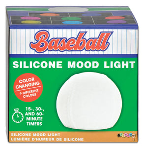 Baseball Mood Night Light