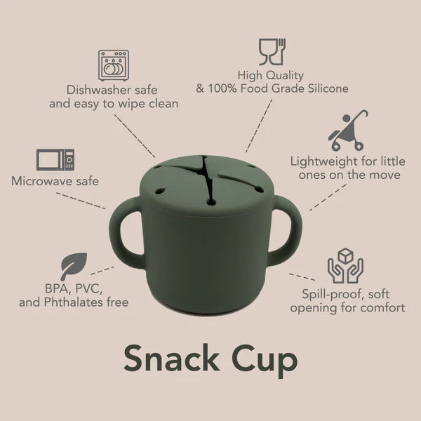 noüka Snack Cup - Shifting Sand