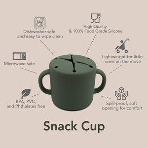 noüka Snack Cup - Shifting Sand