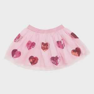 Sequin Heart Day Tutu