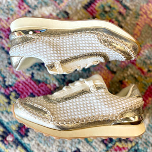 MIA Karin Gold Sneaker