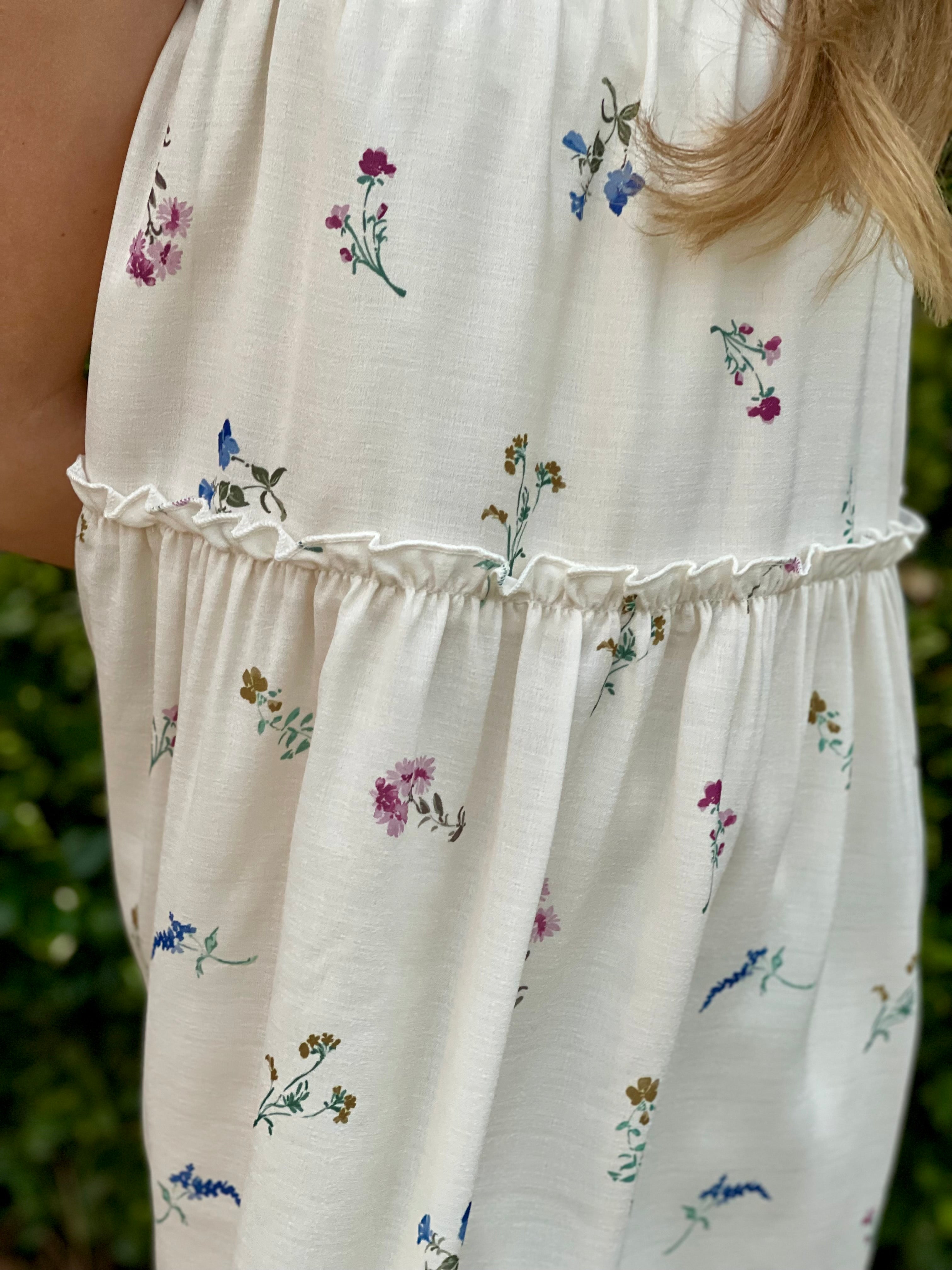 Abundance Ribbon Dress