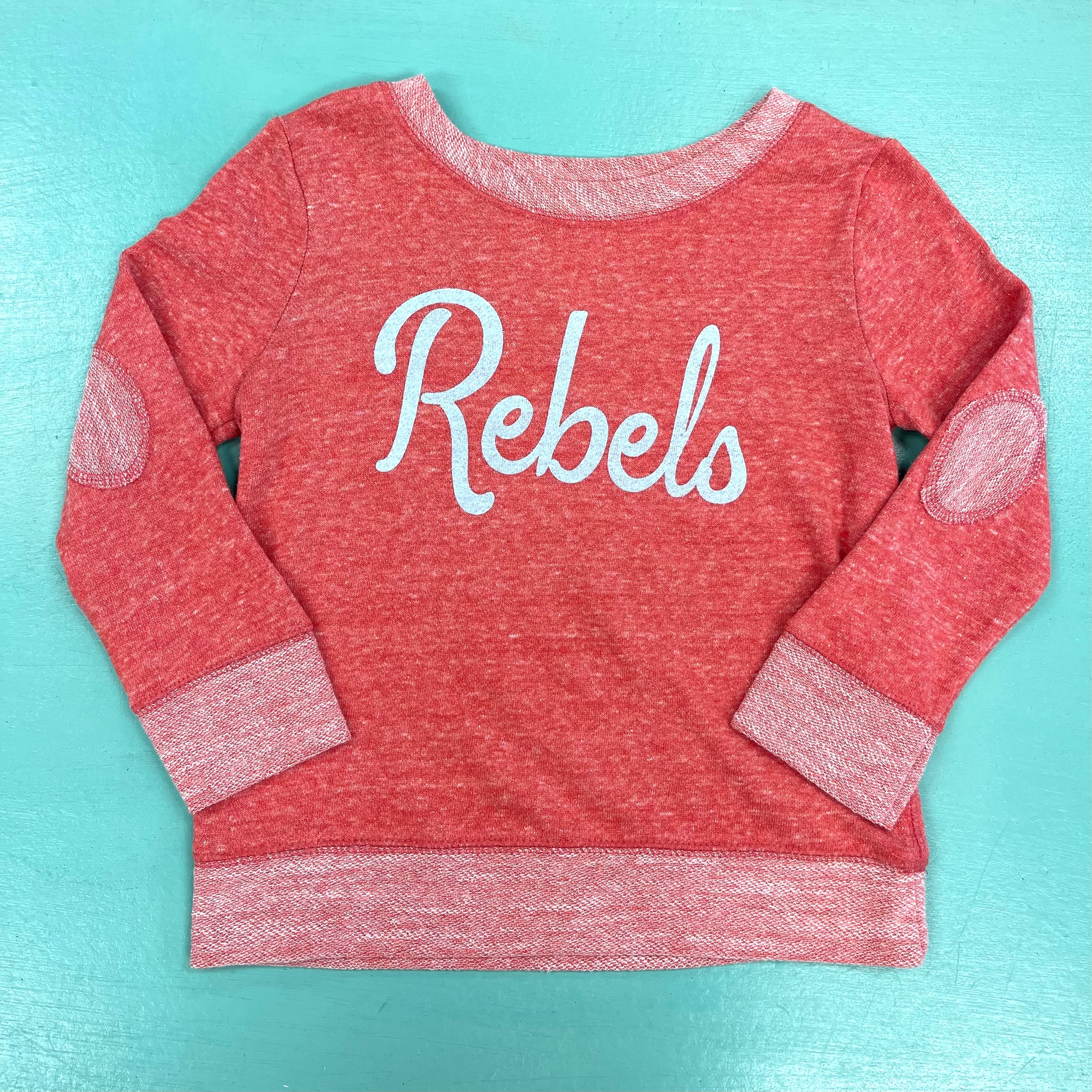 Rebels Script Sweatshirt