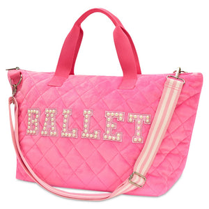 Ballet Quilted Overnight Bag