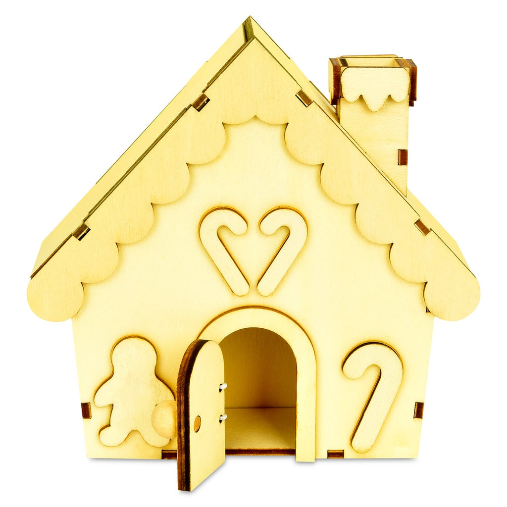 Decorate Your Gingerbread House Craft Kit