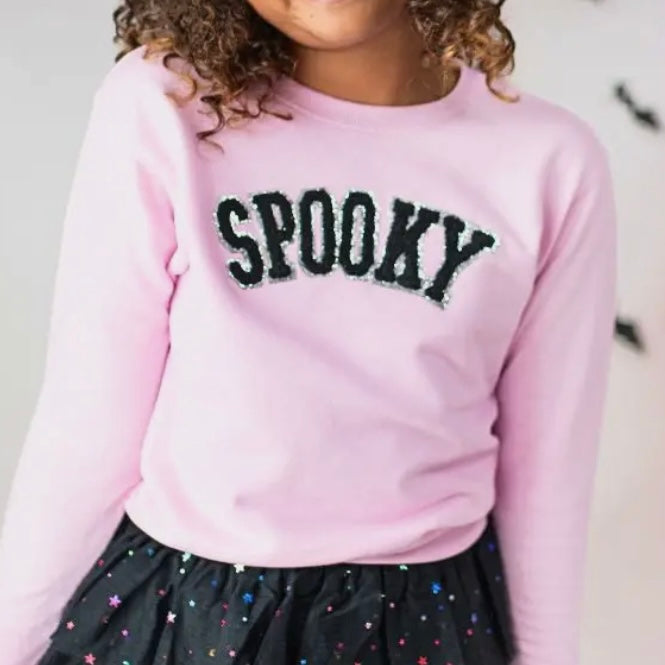 Spooky Patch Sweatshirt