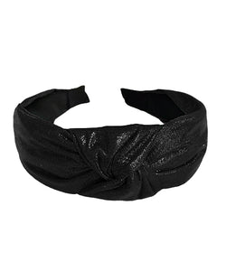 Metallic Knotted Headband