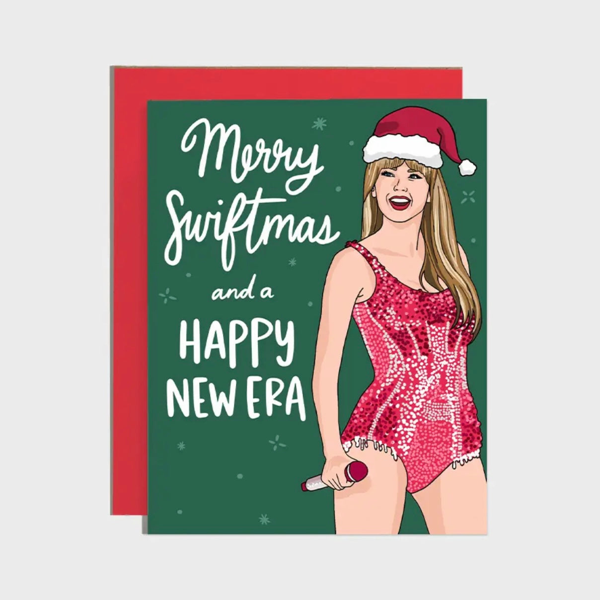 Merry Swiftmas New Era Card