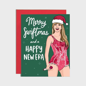 Merry Swiftmas New Era Card