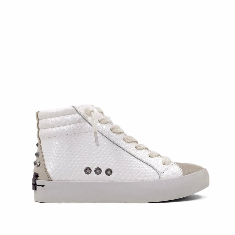 Shu Shop Reese Bone Snake Sneakers