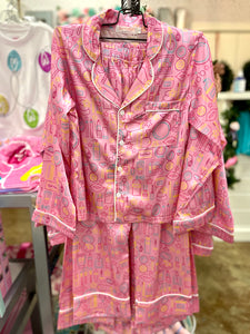 Beauty Sleep Satin PJ Set