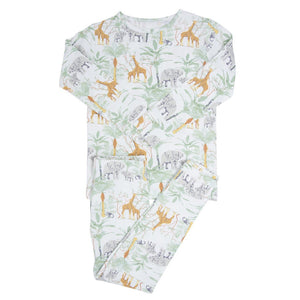 Sweet Bamboo Jungle Pajama Set