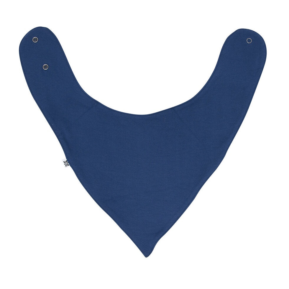 Sweet Bamboo Deep Navy Bib