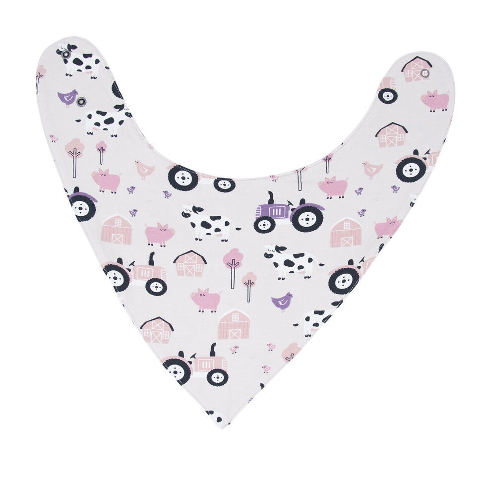 Sweet Bamboo Dolly Bib