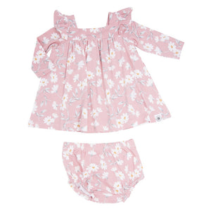 Sweet Bamboo Daisy Dress Set