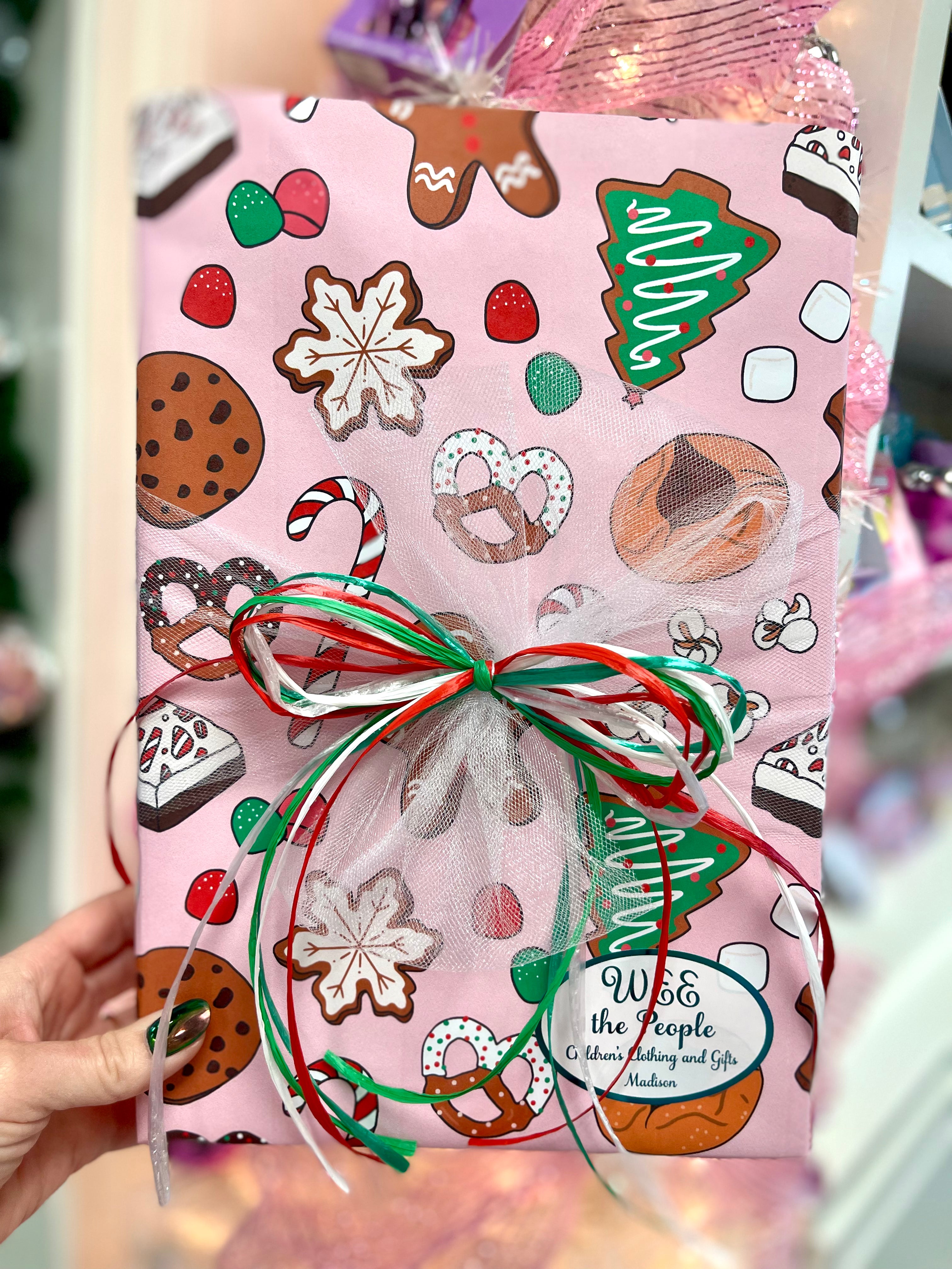 Christmas Desserts Gift Wrap