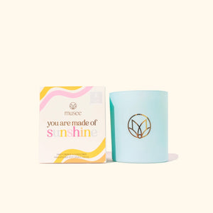 Musee You Are Made of Sunshine Candle