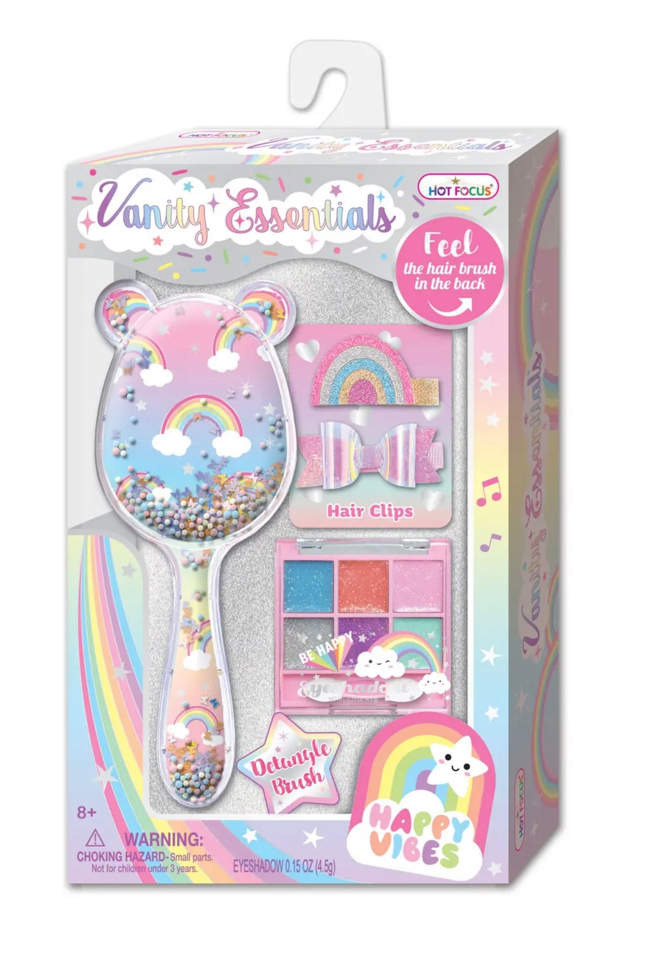 Rainbow Vanity Essentials