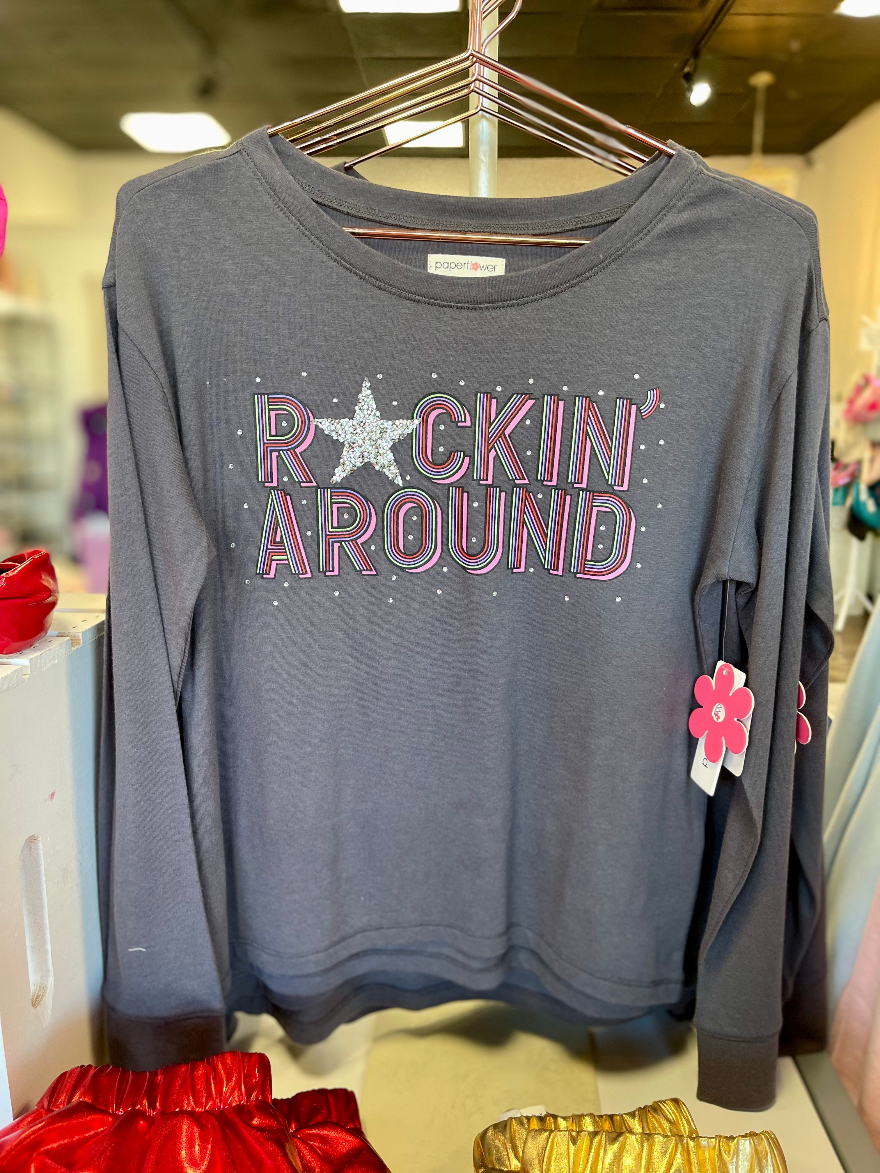 Rockin' Around Star Top