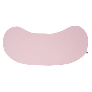 Sweet Bamboo Pink Suede Burp Cloth