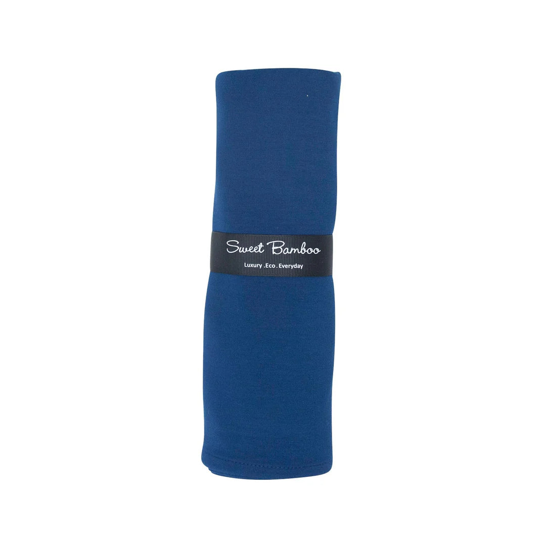 Sweet Bamboo Deep Navy Swaddle