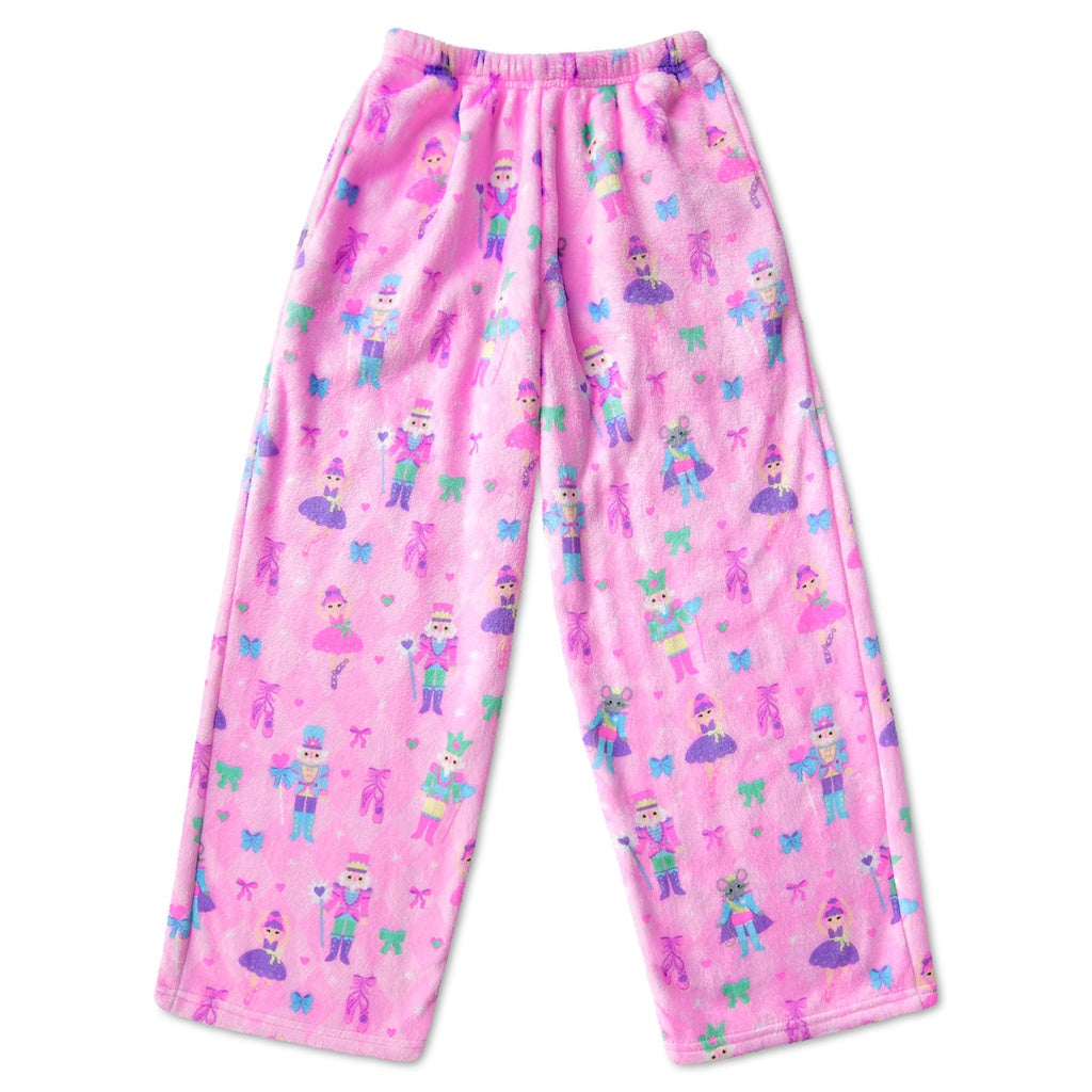 Nutcracker Ballet Plush PJ Pants